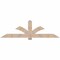 Ekena Millwork Redmond Smooth Timber Gable Bracket, Douglas Fir, 84"W x 24"H x 1 1/2"D x 5 1/2"F, 7/12 Pitch GBW084X24X0206RED00SDF - alternate 1